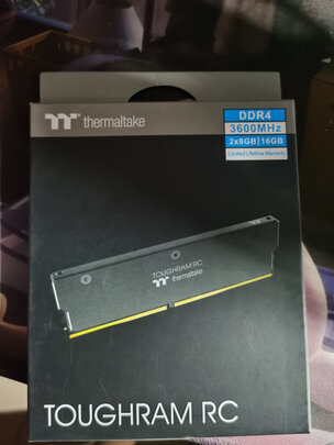 Tt（Thermaltake）Floe RC 360+TOUGHRAM RC DDR4 4400 16GB(8Gx2) CPU内存一体式水冷散热器 套装