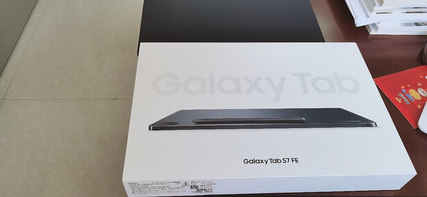 三星Tab S7+ 12.4英寸平板电脑2.8K高分120Hz高刷SAMOLED高清屏 6G+128GB 含Spen笔PC模式二合一平板灰色T970