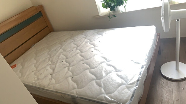 %title插图%num 喜临门床垫 邦尼尔弹簧床垫 黄麻床垫 偏硬床垫 星芒1800*2000