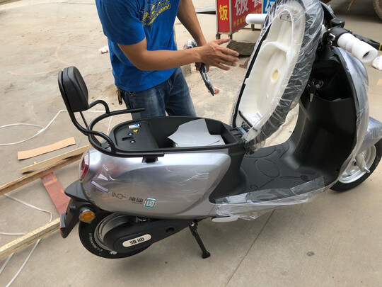 爱玛tdt1141z小金刚电动车真实感受揭秘多少人不看这里被忽悠了