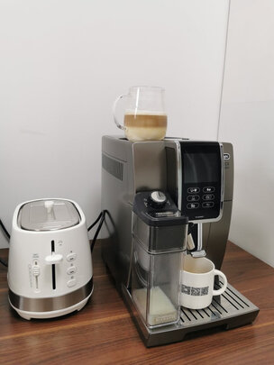 %title插图%num 德龙(Delonghi)咖啡机 醇享系列全自动咖啡机 意式美式 泵压 中文触屏家用全自动 一键奶咖 原装进口 D9 T