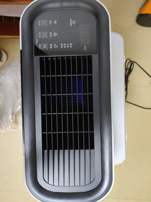 新颐 小白2.0除甲醛空气净化器 家商用办公室内静音除二手烟异味pm2.5雾霾细菌过敏源花粉负离子 小白2.0语音款