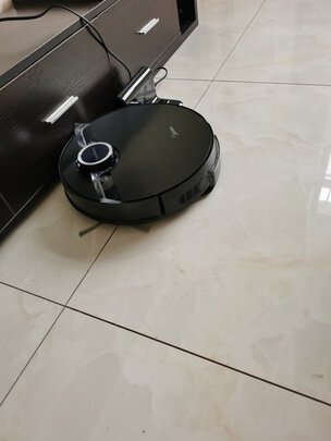 %title插图%num 美的(Midea)M71极地白智能扫地机器人激光导航扫拖一体4000Pa大吸力APP控制智能规划【美的智能极地系列】