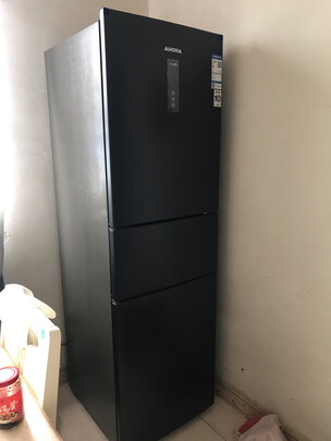 %title插图%num 澳柯玛(AUCMA)235升变频 一级能效 小型三门家用冰箱 风冷无霜 电子控温 净味保鲜 以旧换新 BCD-235WPNE