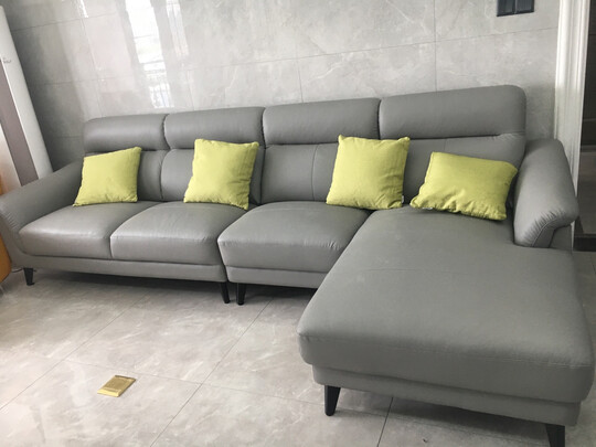 左右真皮沙发质量诉说体验后讲一讲感受