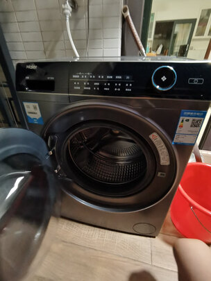 海尔XQG90-BD14126L滚筒洗衣机|「静下心看」海尔XQG90-BD14126L怎么样?用后一周讲体验实情内幕？