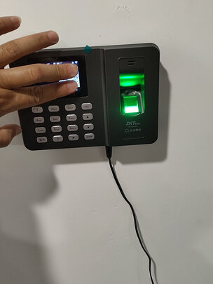 zktecowx108考勤机好不好用?质量差不差到底?? - 井贤栋个人博客