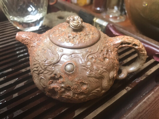 吉羊吉羊紫砂壶-033一个月后开始后悔了诉说原因