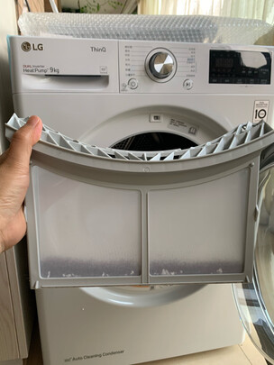 LGRC90U2AV2W|LG烘干机RC90U2AV2W怎么样?上手三天体验真相？