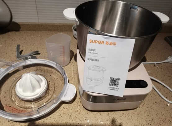 厨师机|客观评价苏泊尔SHM01厨师机怎么样？上手三周说真相