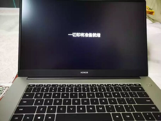 荣耀笔记本 MagicBook X 15 2021 15.6英寸全面屏轻薄笔记本电脑 （i3 10110U 8GB 256GB多屏协同）冰河银