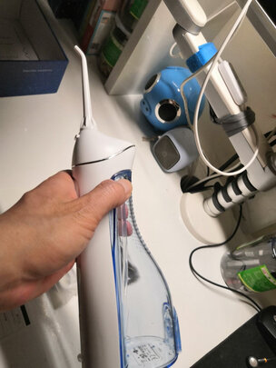博皓（prooral）冲牙器/洗牙器/水牙线/洁牙器 便携式设计 5025 天空蓝