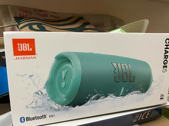 JBLCHARGE5是哪里生产的,值吗