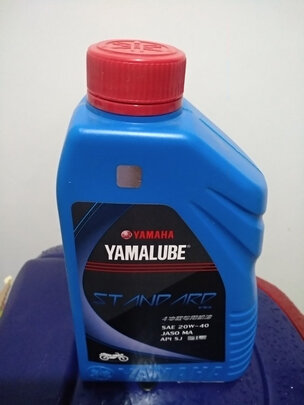 %title插图%num YAMALUBE摩托车机油4T四冲程 20W-40 SJ【雅马哈旗下机油品牌】