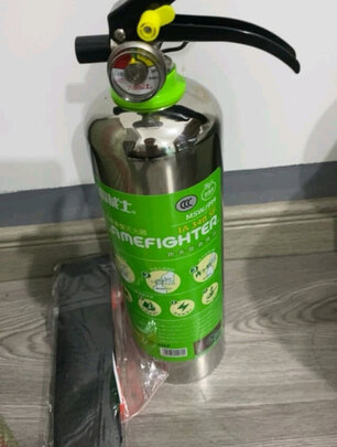 车载灭火器