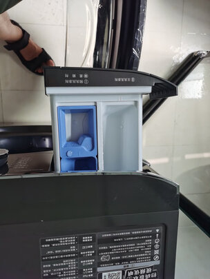 美的（Midea）京品家电 滚筒洗衣机全自动 10公斤洗烘一体 变频直驱 智能家电初见 MD100CQ7PRO-T1T 以旧换新