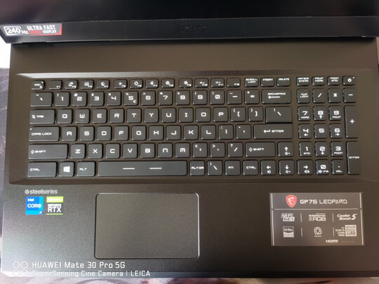 微星武士GF系列笔记本电脑|知乎评测：微星武士66笔记本电脑怎么样？讲一讲体验真相感受？