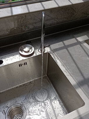 海尔净水器 家用净水机HU603-3A直饮机厨下超滤净水器600G无桶大通量自来水过滤器 智能净化升级版
