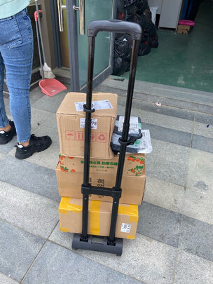 折叠行李车