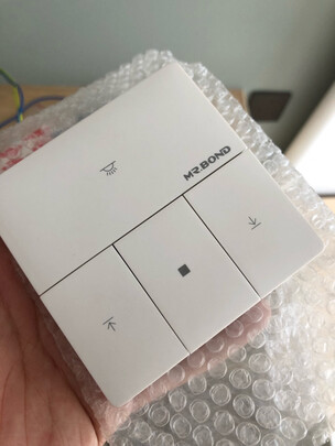 邦先生电动晾衣架全自动升降智能晾衣机M50s无线遥控照明晾衣杆小户型阳台凉衣架四杆伸缩晒衣架 【小爱声控+铝合金机身+母婴横杆】M50S亚光白