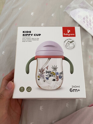 三,babycare宝宝鸭嘴杯网友对比评测
