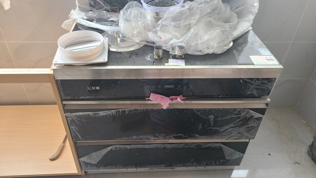长城长城非凡系列集成灶入手2个月后，憋了很多话要说，实力被低估了