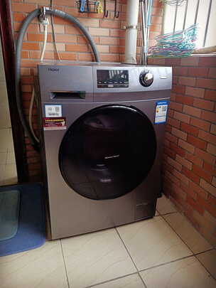 海尔EG100MATE2S滚筒洗衣机|海尔EG100MATE2S滚筒洗衣机怎么样？亲身体验告知你实情！