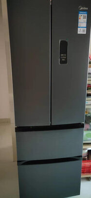 %title插图%num 美的(Midea)323升变频一级能效法式多门家用冰箱风冷无霜BCD-323WFPZM(E)三档调温智能家电