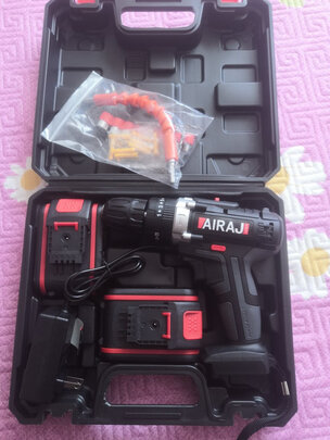 艾瑞泽手电钻能打水泥不