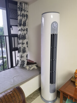 格力KFR-50LW/NhGm1BAj立式空调|外观展示格力空调云逸Ⅱ怎么样?用后一周讲内幕实情？