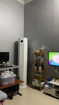 立式空调|评测细节：长虹熊猫懒变频空调怎么样？到底值不值得入手呀？