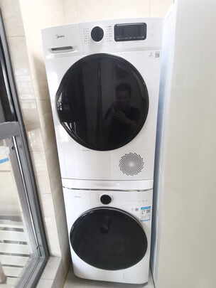 洗烘套装|美的洗衣机全自动滚筒洗烘套装怎么样？亲身体验告知你实情！