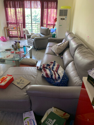 芝华仕沙发 50611B一个月后开始后悔了诉说原因