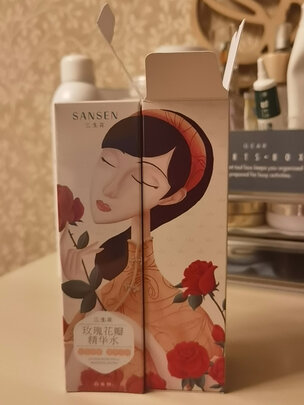 爽肤水