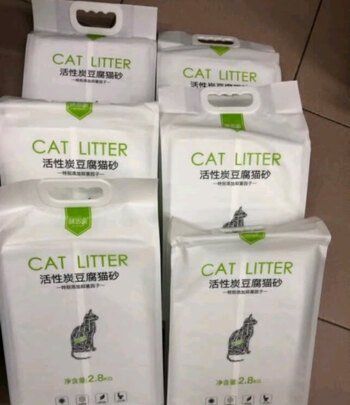 豆腐猫砂