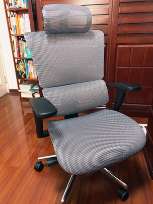 电脑椅|评测细节：迩高迈思人体工学椅怎么样?用后一周说实情内幕感受