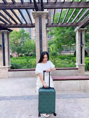 不莱玫巧克力拉杆箱|不莱玫巧克力拉杆箱真实使用感受？真相必看