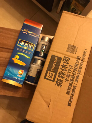 鱼缸净水剂