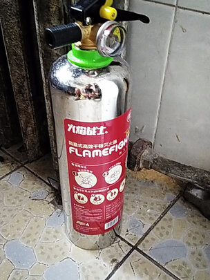 车载灭火器