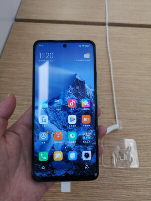 %title插图%num Redmi Note 10 Pro 5G 天玑1100旗舰芯 67W快充 120Hz旗舰变速金刚屏 星纱 6GB+128GB 智能手机 小米红米