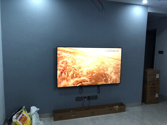 %title插图%num 荣耀智慧屏X1 4G内存版 65英寸LOK-360S 4G+32G 8K解码开关机无广告远场语音4K超清智能液晶教育电视全面屏