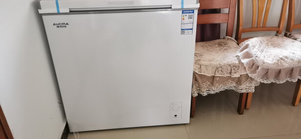 澳柯玛(AUCMA)208升家用商用冷藏冷冻转换冰柜 单温母婴母乳低霜小冷柜 一级节能顶开冰箱  BC/BD-208HNE