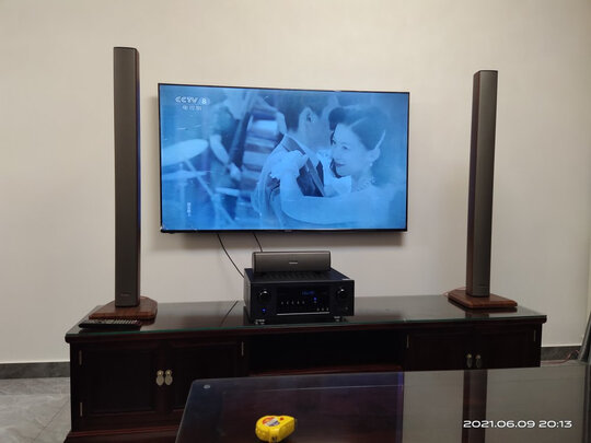 山水（SANSUI）F9 5.1家庭影院音响 家庭KTV 卡拉ok组合套装 家用客厅无线蓝牙壁挂音箱 尊享版（点歌机套装）