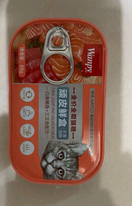 猫粮罐头