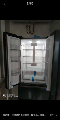 海尔冰箱335WLHFD78DYU1一个月后开始后悔了诉说原因