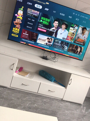 %title插图%num 海信电视 Vidda 65英寸 4K HDR智能AI声控悬浮全面屏液晶平板电视 65V1F-S