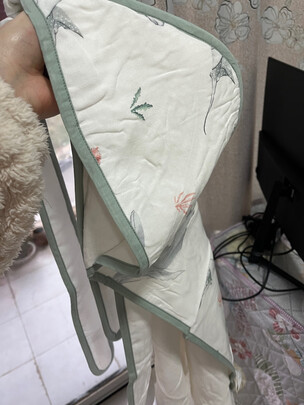 婴儿抱被