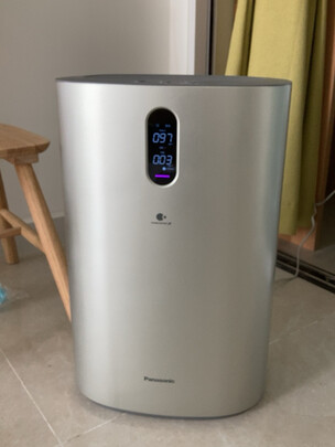 松下(Panasonic)F-93C0PJD除甲醛空气净化器 智能感应 APP操控 纳诺怡X 数显除甲醛 除菌除过敏原 60平米