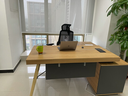 办公桌|[用户爆料]迪欧老板桌怎么样？不吹不黑说内幕真相