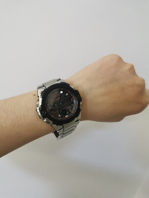 卡西欧GST-B400-1A一个月后开始后悔了诉说原因